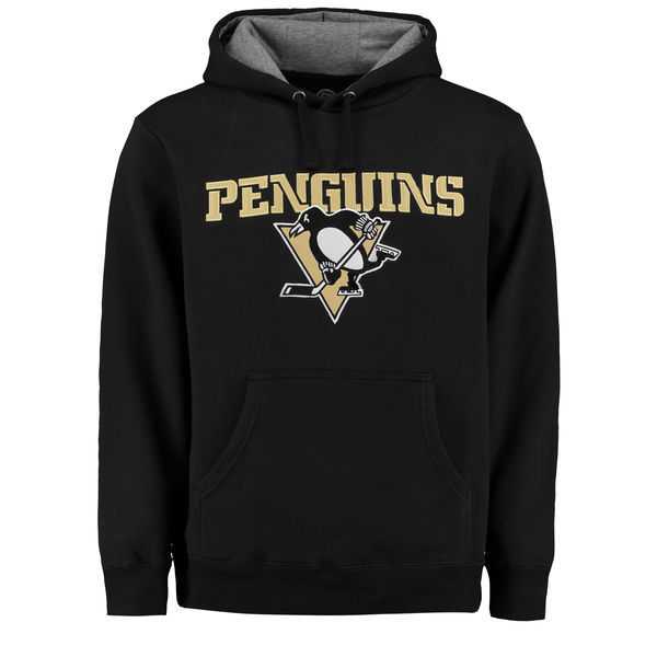 Men's Pittsburgh Penguins Rinkside Grayton Pullover Hoodie - Black,We sell and wholesale Men's Pittsburgh Penguins Rinkside Grayton Pullover Hoodie - Black on line form chian!